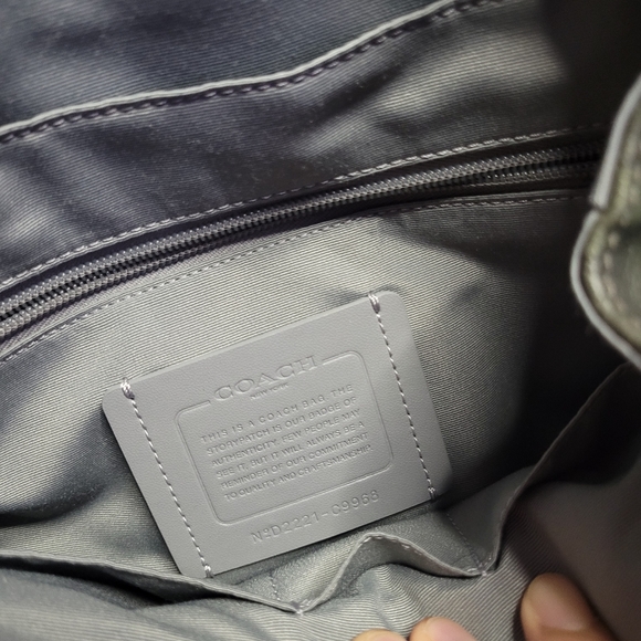 Coach Men Hudson Backpack - Picture 3 of 3